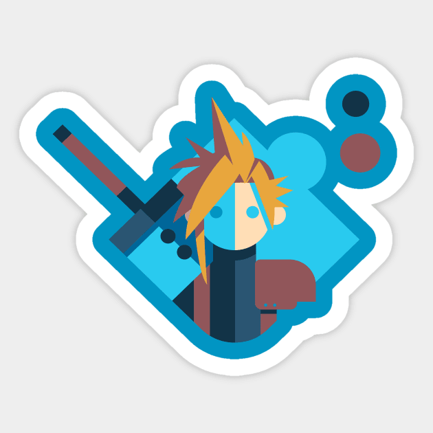 Soldier Sticker by drawsgood